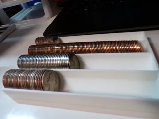 Coin Sorter / Coin Organizer