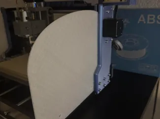 Seitlicher Schutz für CNC 3018 
