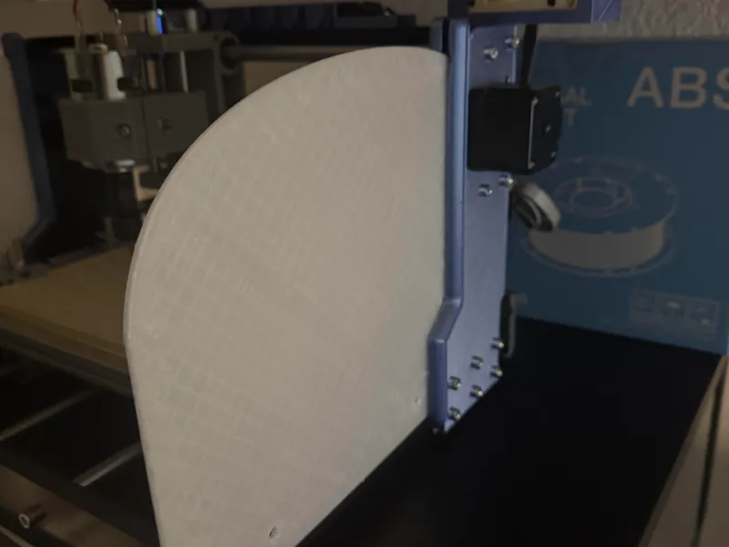 Seitlicher Schutz für CNC 3018 