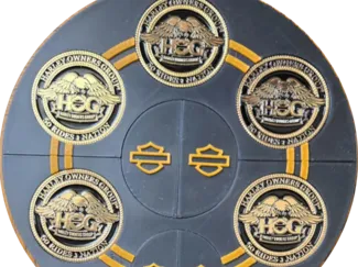 Harley Davidson Poker Chip system