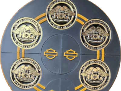 Harley Davidson Poker Chip system