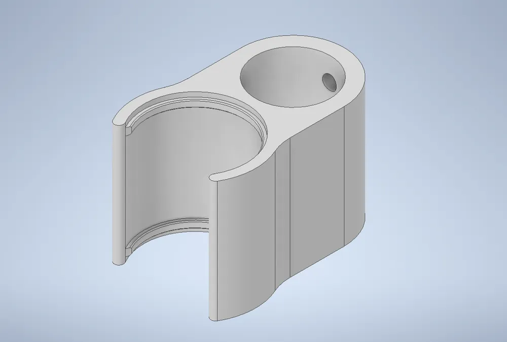 E3D V6 Pen Mount by JJayU - MakerWorld