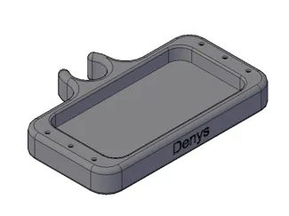 Dart oche case and darts holder.