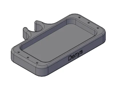 Dart oche case and darts holder.