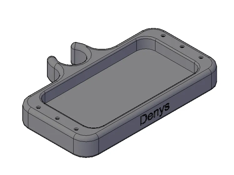 Dart oche case and darts holder.