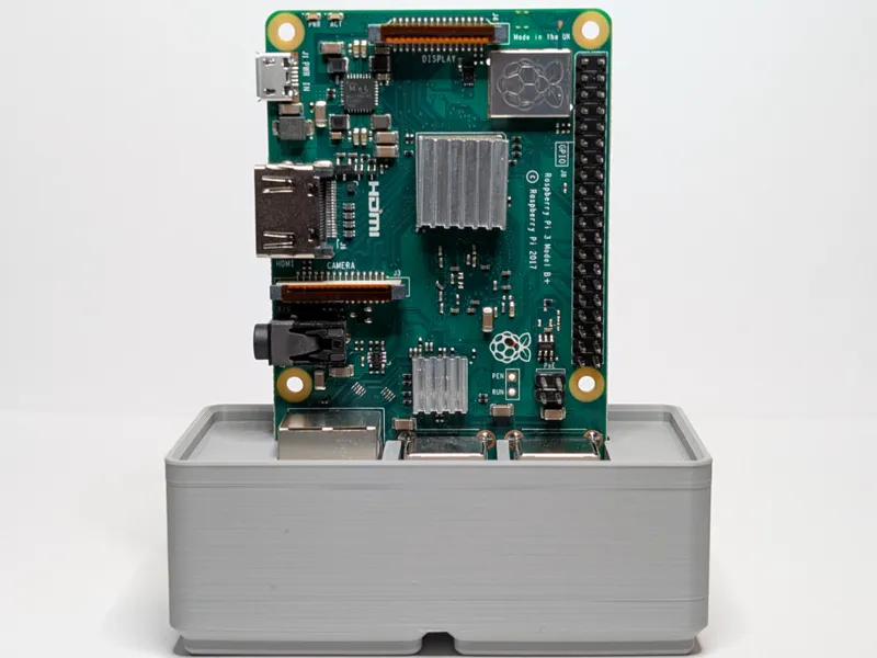 Gridfinity Raspberry Pi 3 Model B+ Holder