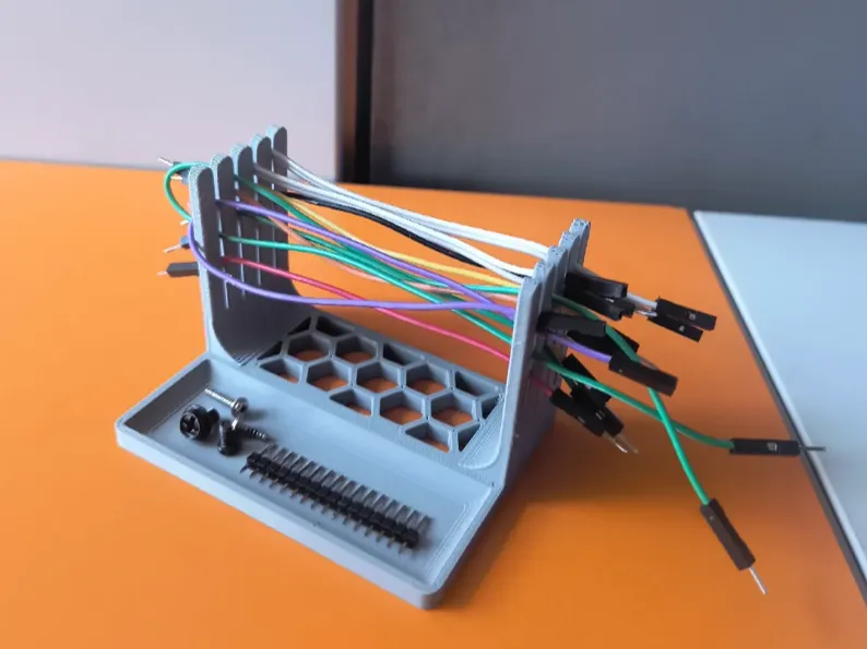 Jumper wire organizer
