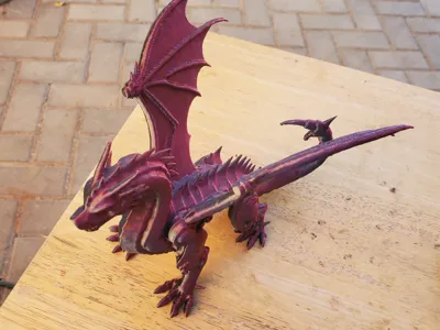 Dragon figurine