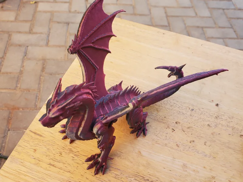 Dragon figurine