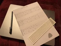 Gabarit portées de guitare rapide — photo 1