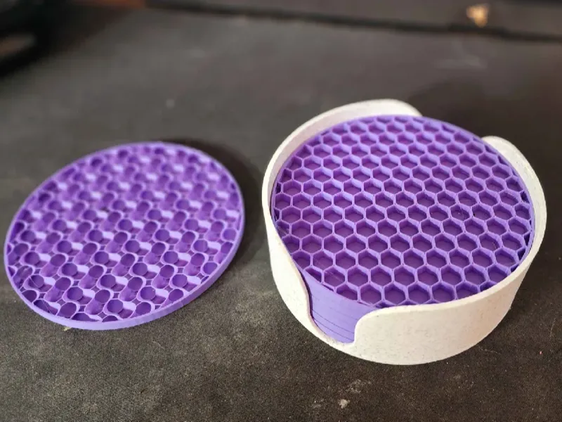 Basic Coaster and holder
