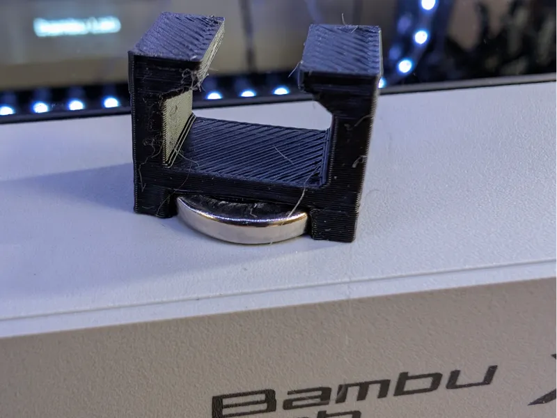 Magnetic LED Clip 13mm - 6mm