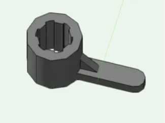 Lock Nut Conduit Wrench