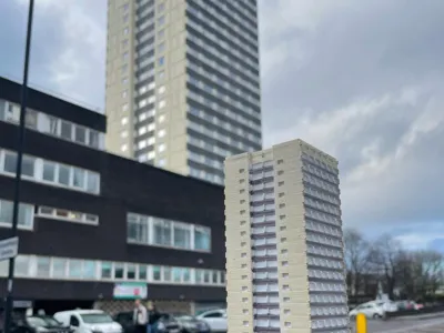 Shieldfield house Newcastle 
