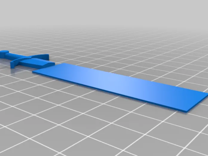 Sword Bookmark