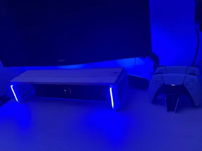 Risers monitor neon 