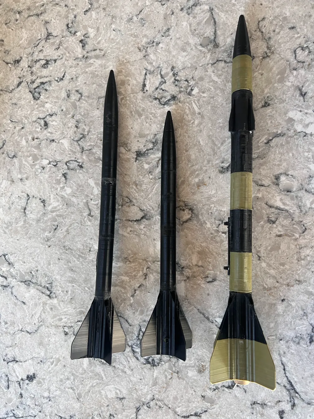 Custom Rockets Design Real Model Rockets by DrewTheCool_2025 - MakerWorld