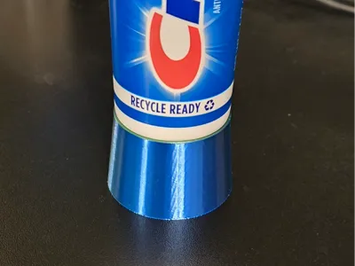 Crest vertical toothpaste stand