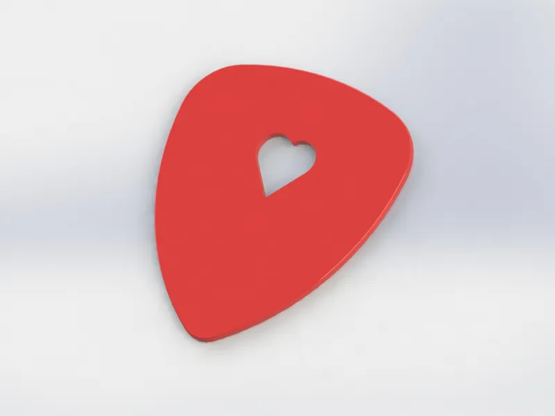 Guitar pick