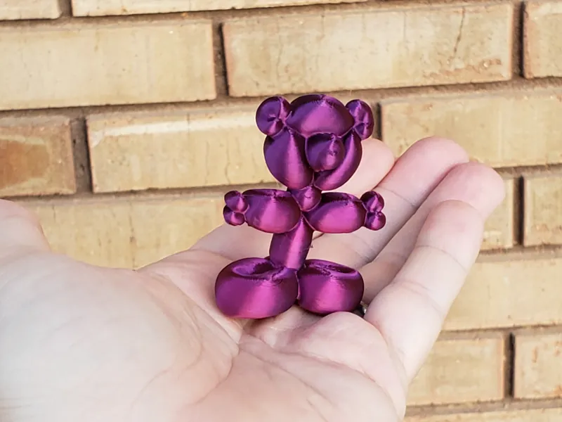Balloon Teddy Bear