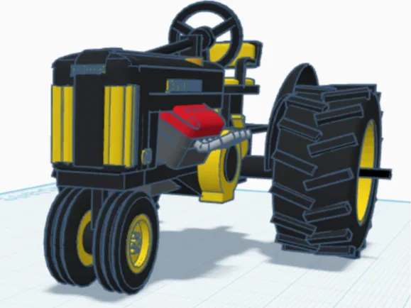 Big Bad John Deere Model "60"
