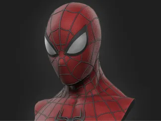 SpiderMan Bust