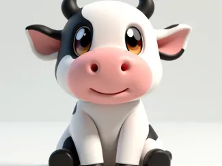 Cute Cow
