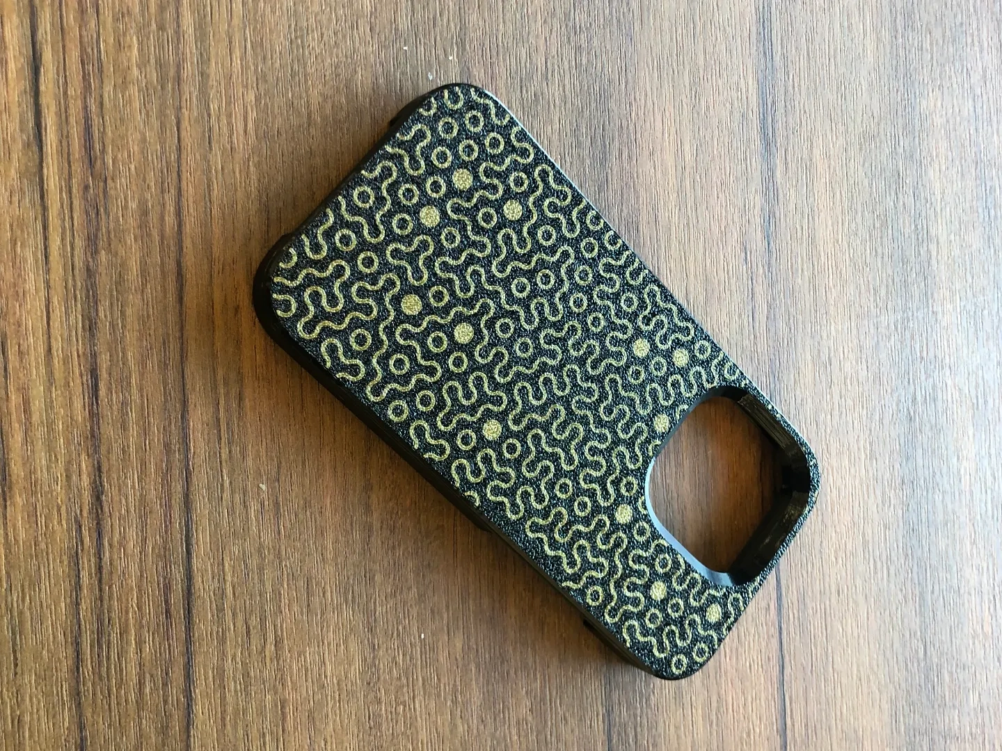 iphone14pro手机壳-特鲁谢拼贴花纹
