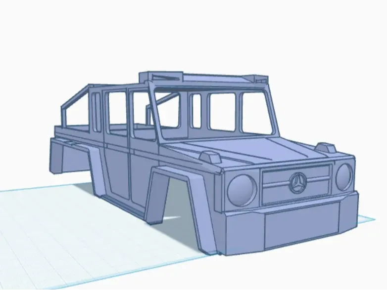 Mercedes G63 Wagon for Scx24 or trx4m