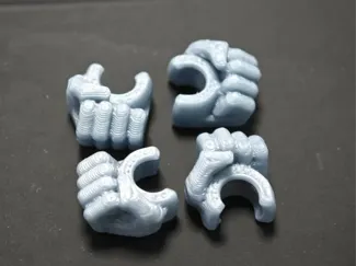 Dummy可用替换握拳手v1.0