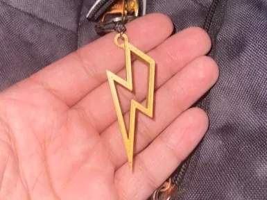 Lightning Keychain