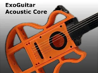 ExoGuitar - Face Plates - Acoustic