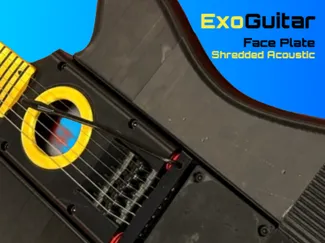 ExoGuitar - Face Plates - Acoustic