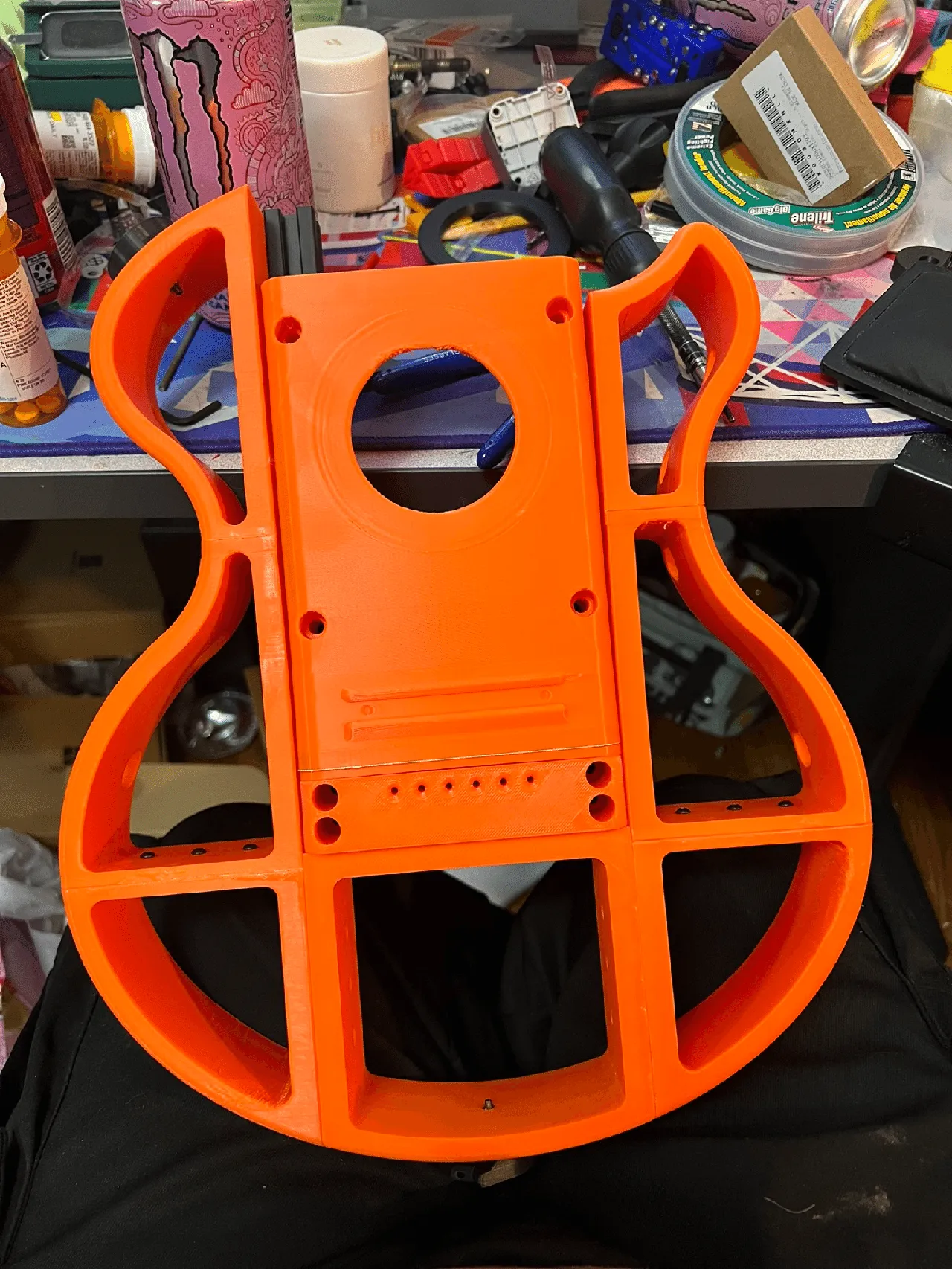 ExoGuitar - Face Plates - Acoustic view 3