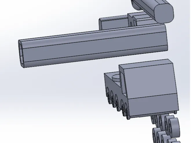 Crane asembly model
