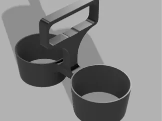 2 Cup Drink Carrier