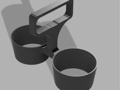 2 Cup Drink Carrier