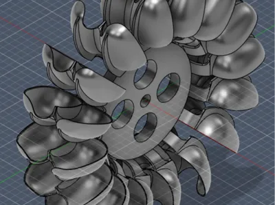 Pelton Turbine