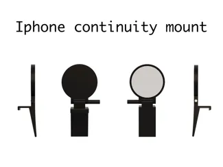 Iphone continuity mount