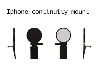 Iphone continuity mount