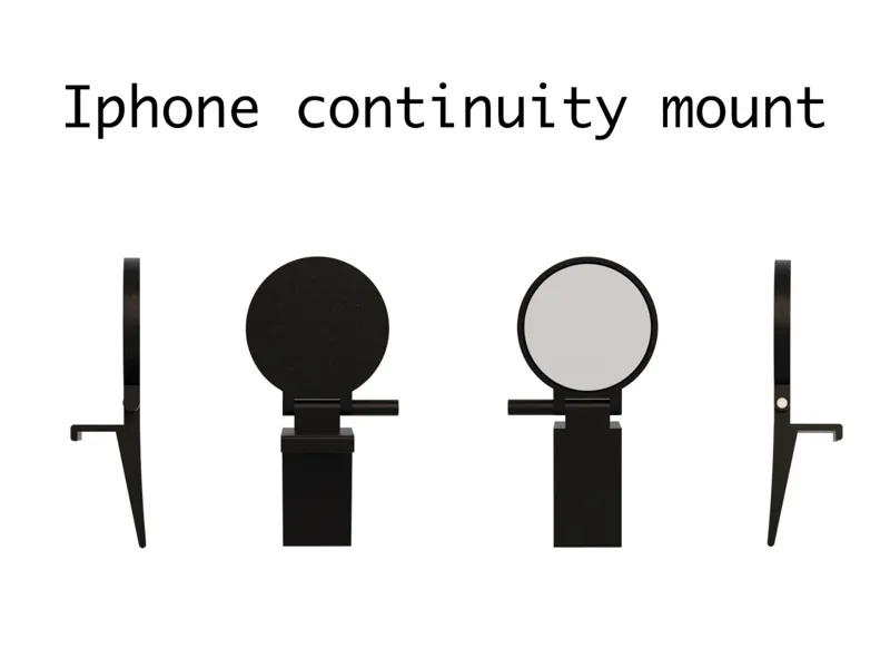 Iphone continuity mount