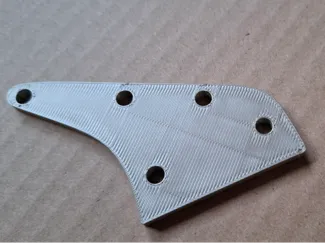 ortur lm2 cable manegment bracket