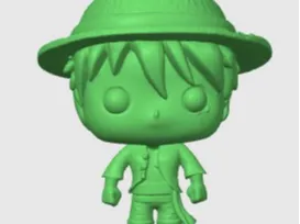 Monkey D. Luffy ESTILO FUNKO