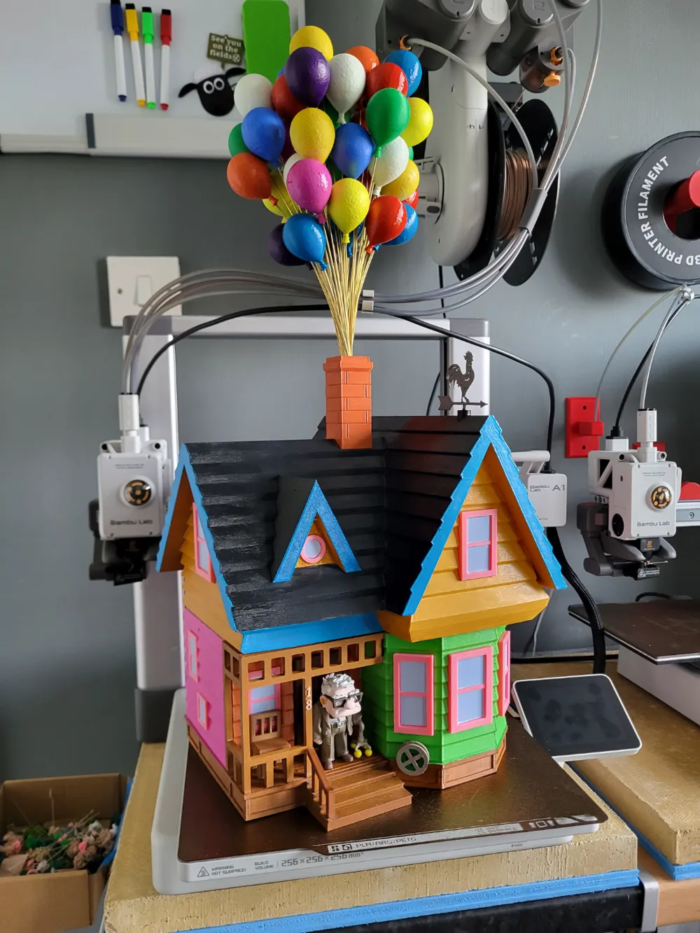 up house extras - Free 3D Print Model - MakerWorld