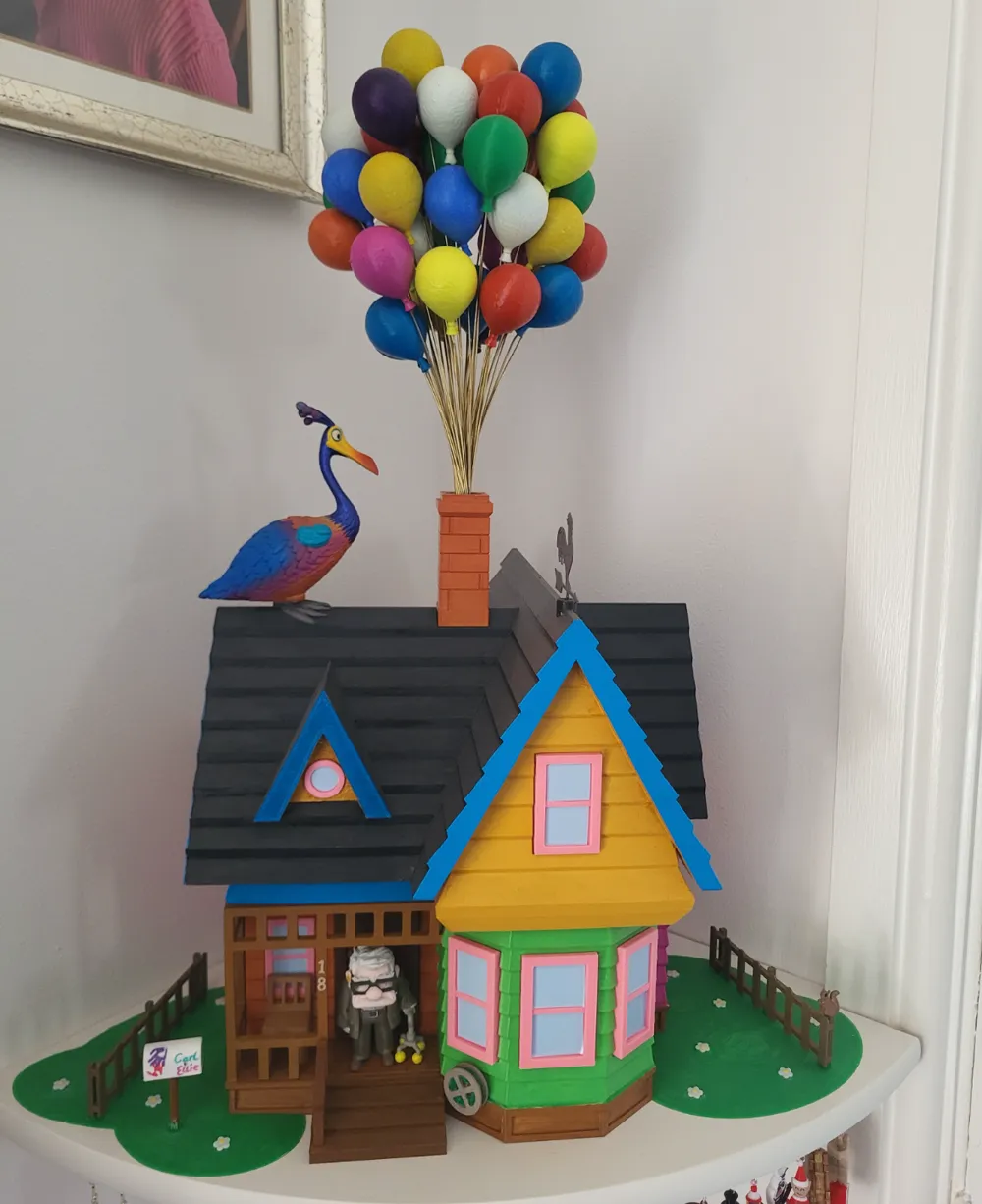 up house extras - Free 3D Print Model - MakerWorld