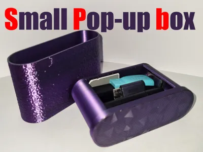 Small Pop-up box