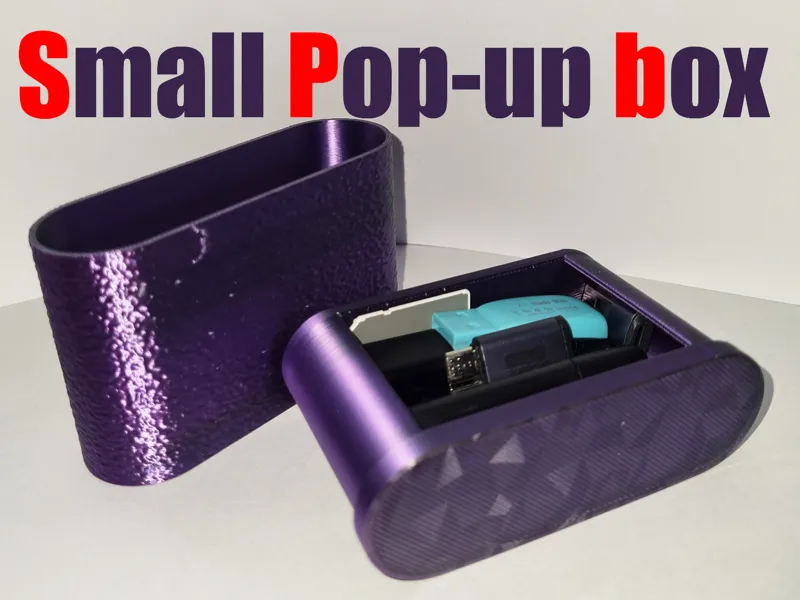 Small Pop-up box