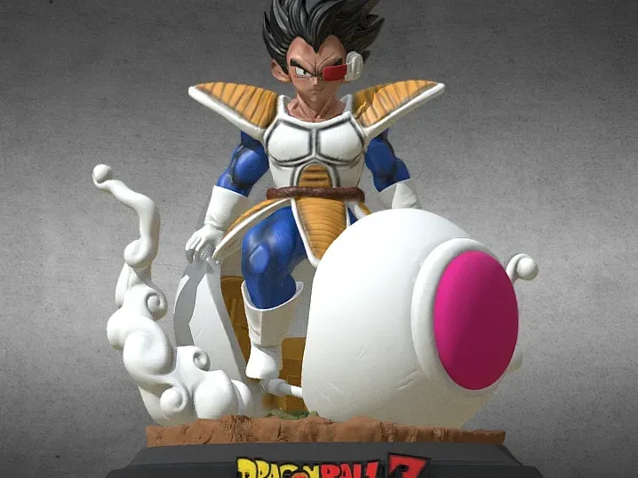 DragonBalll龙珠贝吉塔超级赛亚人王子名场面