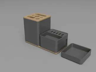 Modular set de bureau