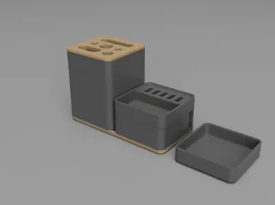 Modular Desk Set